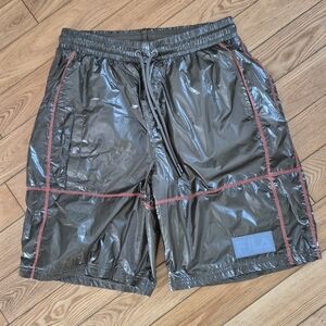 Mens Windbreaker Shorts
